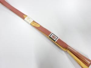 未使用品　正絹　高麗　手組帯締め